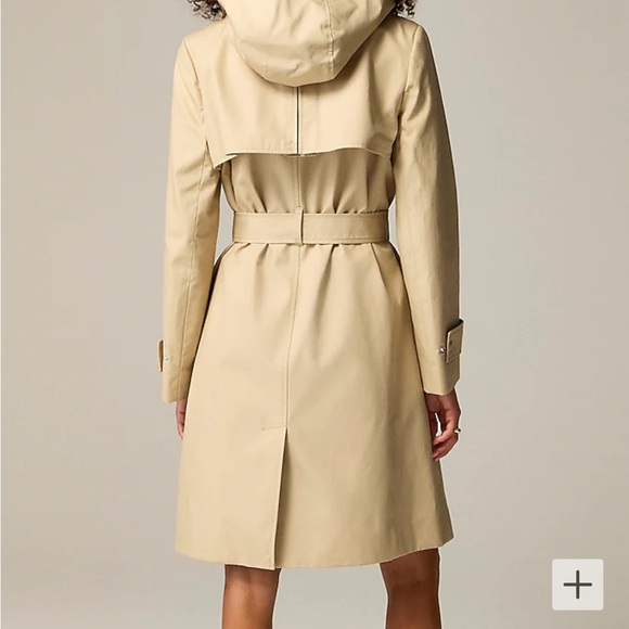 J Crew Icon Trench - Picture 2 of 8
